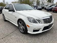 2010 Mercedes-Benz E-Class E63 AMG Sedan - LTHR! NAV! BACK-UP CA