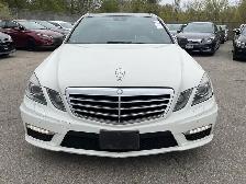 2010 Mercedes-Benz E-Class E63 AMG Sedan - LTHR! NAV! BACK-UP CA - Photo 2