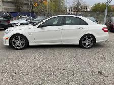 2010 Mercedes-Benz E-Class E63 AMG Sedan - LTHR! NAV! BACK-UP CA - Photo 4