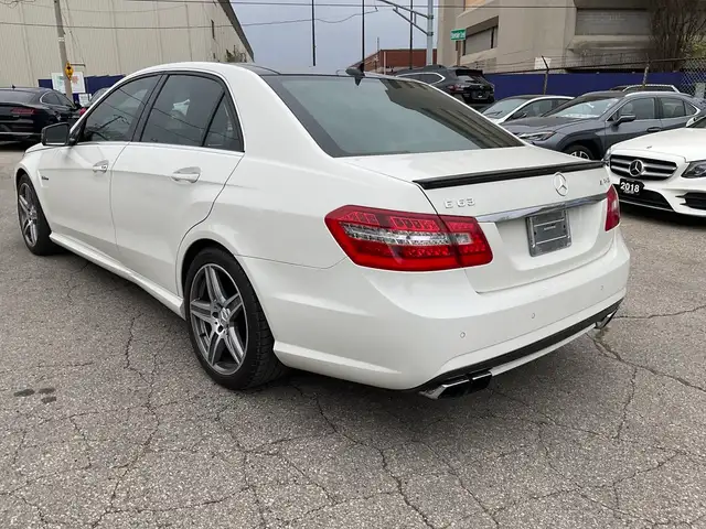 2010 Mercedes-Benz E-Class E63 AMG Sedan - LTHR! NAV! BACK-UP CA - Photo 5