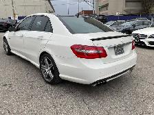 2010 Mercedes-Benz E-Class E63 AMG Sedan - LTHR! NAV! BACK-UP CA - Photo 5