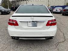 2010 Mercedes-Benz E-Class E63 AMG Sedan - LTHR! NAV! BACK-UP CA - Photo 6