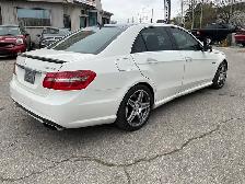 2010 Mercedes-Benz E-Class E63 AMG Sedan - LTHR! NAV! BACK-UP CA - Photo 7