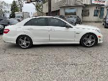 2010 Mercedes-Benz E-Class E63 AMG Sedan - LTHR! NAV! BACK-UP CA - Photo 8