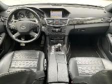 2010 Mercedes-Benz E-Class E63 AMG Sedan - LTHR! NAV! BACK-UP CA - Photo 10