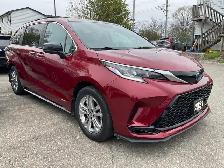 2021 Toyota Sienna XSE AWD - LEATHER! NAV! BACK-UP CAM! BSM! SUN