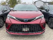2021 Toyota Sienna XSE AWD - LEATHER! NAV! BACK-UP CAM! BSM! SUN - Photo 2