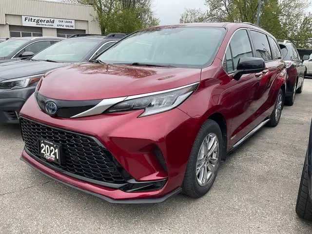 2021 Toyota Sienna XSE AWD - LEATHER! NAV! BACK-UP CAM! BSM! SUN - Photo 7