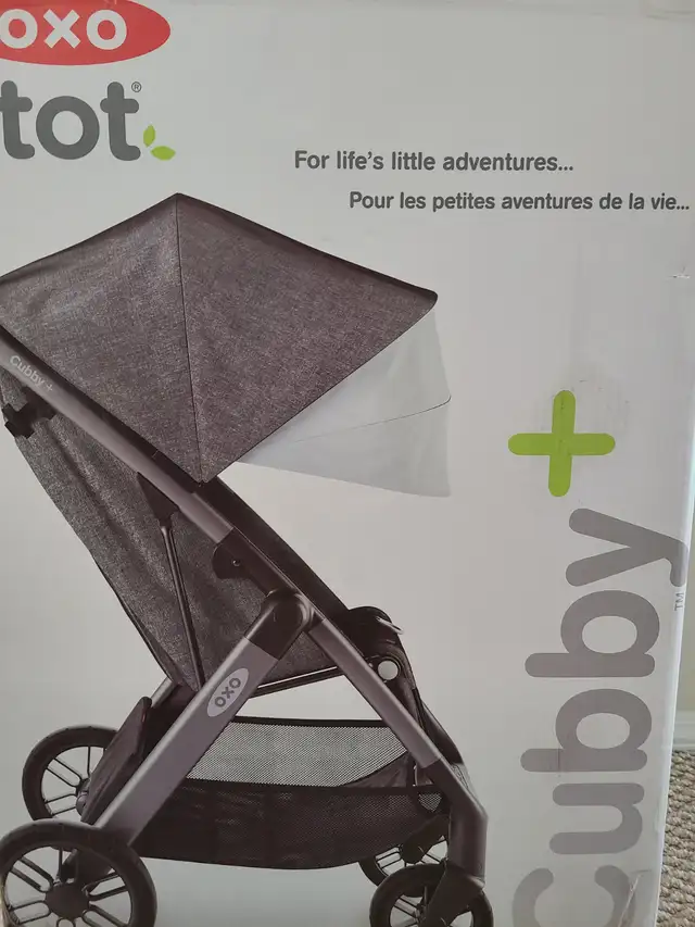 Brand New Oxo Cubby plus stroller inc. - Photo 3