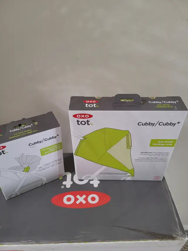 Brand New Oxo Cubby plus stroller inc. - Photo 4