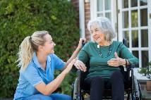 Female Caregiver Needed