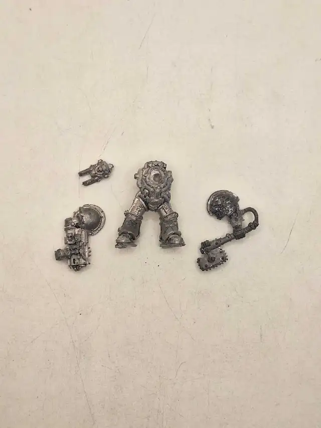 Warhammer 40k Chaos Space Marine Metal OOP Terminator AS IS