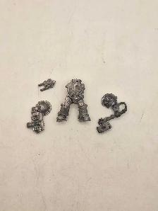 Warhammer 40k Chaos Space Marine Metal OOP Terminator AS IS