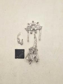 Warhammer Fantasy Metal OOP Tomb Kings Banner Bearer