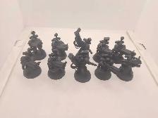 Warhammer 40k 2 squads of Primaris Desolation Marines Primed Blk