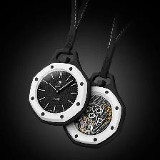 Swatch X AP Royal Pop Pocket Watch - Photo 3