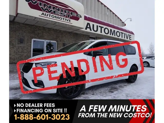 2024 Chrysler Pacifica TOURING-L \'S\' FWD, 7 PASSENGER, LOADED