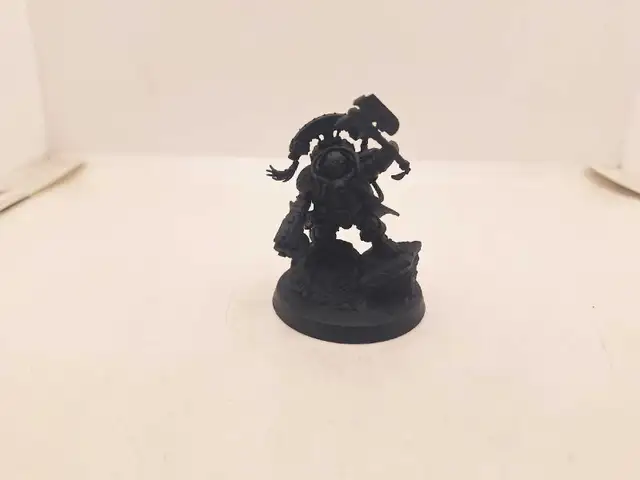 Warhammer 40k Leagues of Votann Kâhl Primed Black