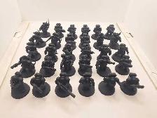Warhammer 40k Leagues of Votann 30 Primed Blk Hearthkyn Warriors