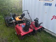 Single-stage snowblowers for sale