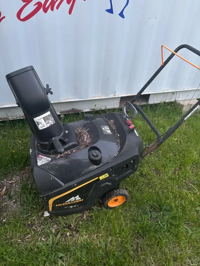 Single-stage snowblowers for sale - Photo 2