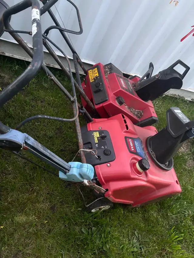 Single-stage snowblowers for sale - Photo 3