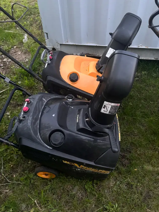Single-stage snowblowers for sale - Photo 4