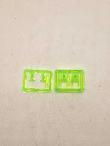 Warhammer 40k 5 OOP necron Green Neon rods