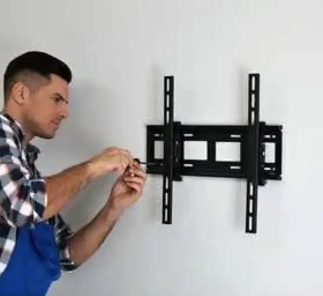 installation tv & support mural - Photo 9