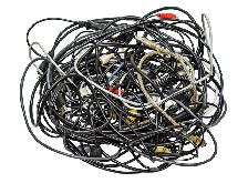 WANTED: beat-up (or good) electrical / power cords - -  for free - Photo 2
