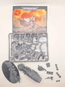 Warhammer 40k White Scars Half Assembled Suboden Khan