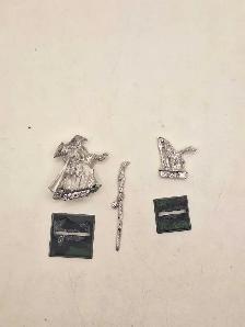 Warhammer Fantasy Chaos Metal OOP Tzeentch Sorcerer /w Familiar