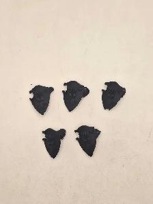 Warhammer 40k 5 FW imperial Fists Shields Primed Black