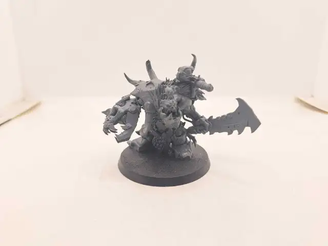 Warhammer 40k orks beastboss unpainted
