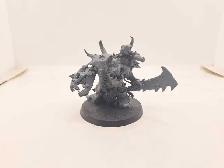 Warhammer 40k orks beastboss unpainted
