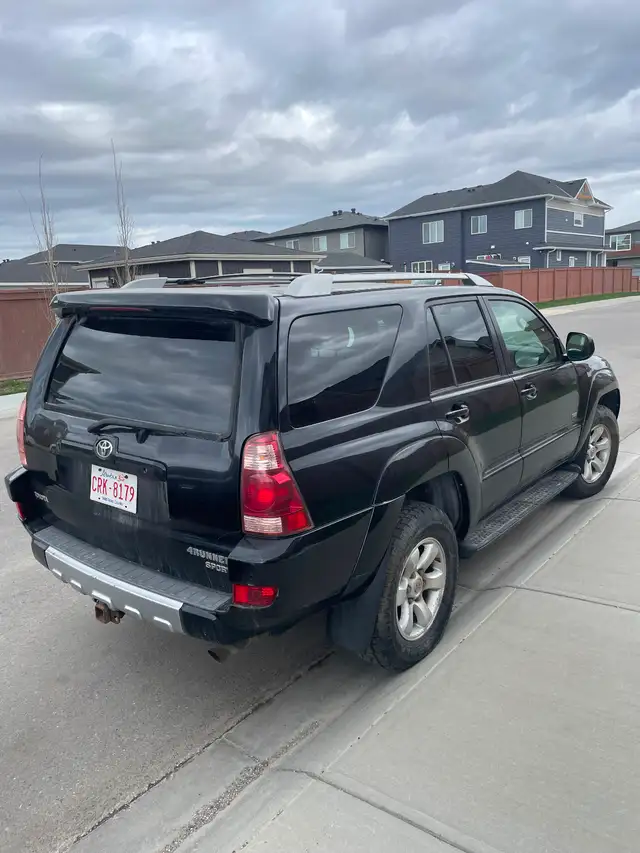 2004 Toyota 4runner sr5