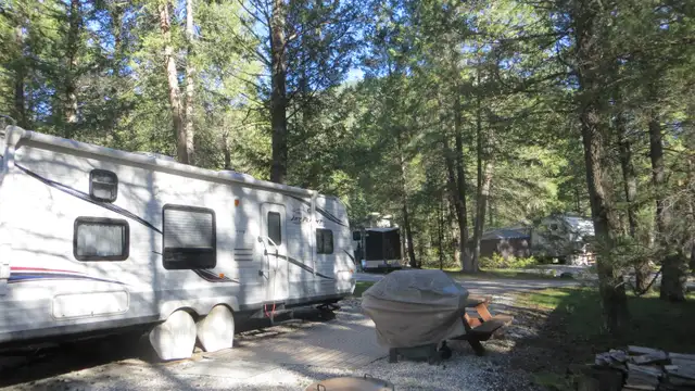 Radium Hot Springs RV Lot - Mountain Shadows Resort  - INCENTIVE