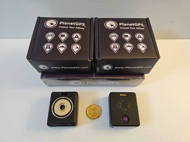 GPS Tracker – No Monthly Fee - Real-Time - Magnetic & Waterproof