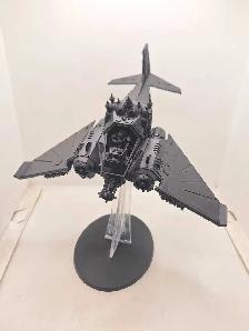 Warhammer 40k Dark Angels Dark Talon Flyer no Windows Primed Blk