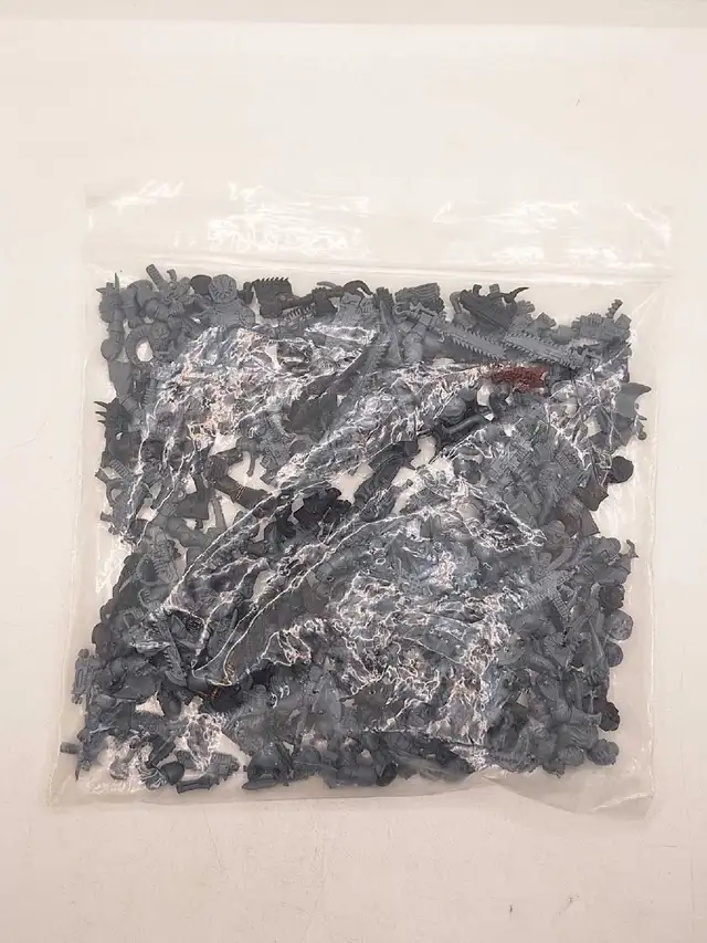 Warhammer 40k oop chaos space marine big bits baggie