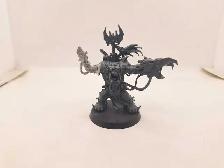 Warhammer 40k ork assault on black reach warboss kitbashed