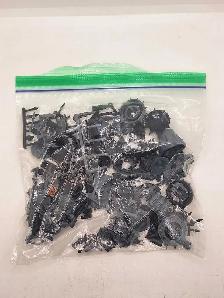 Warhammer 40k chaos space marine extra vechile bits baggie