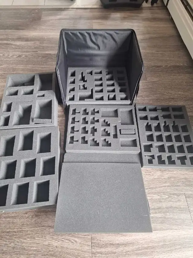 Warhammer 40k AoS Fantasy Old World Pack 720 Carry Case /w foam