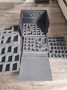 Warhammer 40k AoS Fantasy Old World Pack 720 Carry Case /w foam