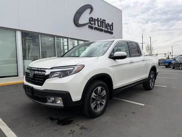 2017 Honda Ridgeline Touring