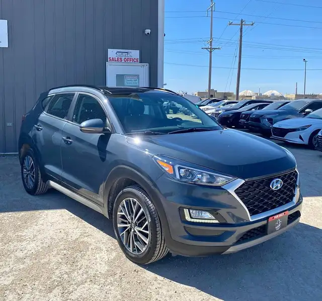 2019 Hyundai Tucson Preferred with Trend Package