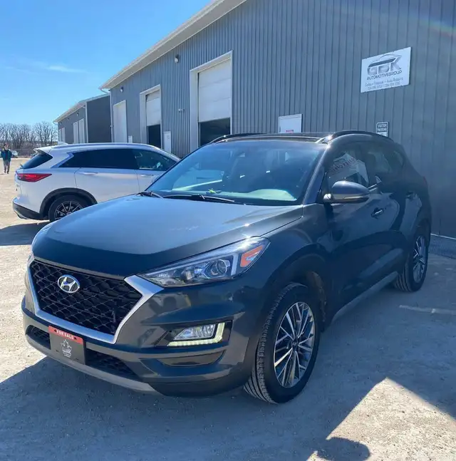 2019 Hyundai Tucson Preferred with Trend Package - Photo 2