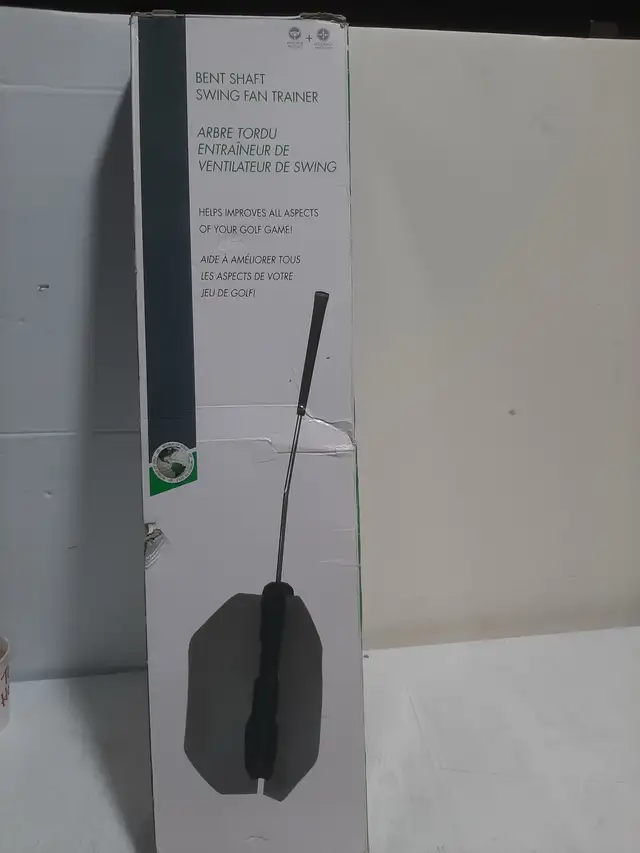 Bent Shaft Trainer for golf