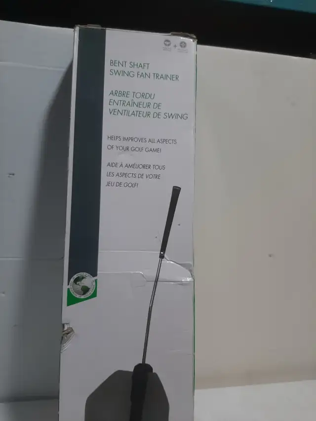 Bent Shaft Trainer for golf - Photo 3