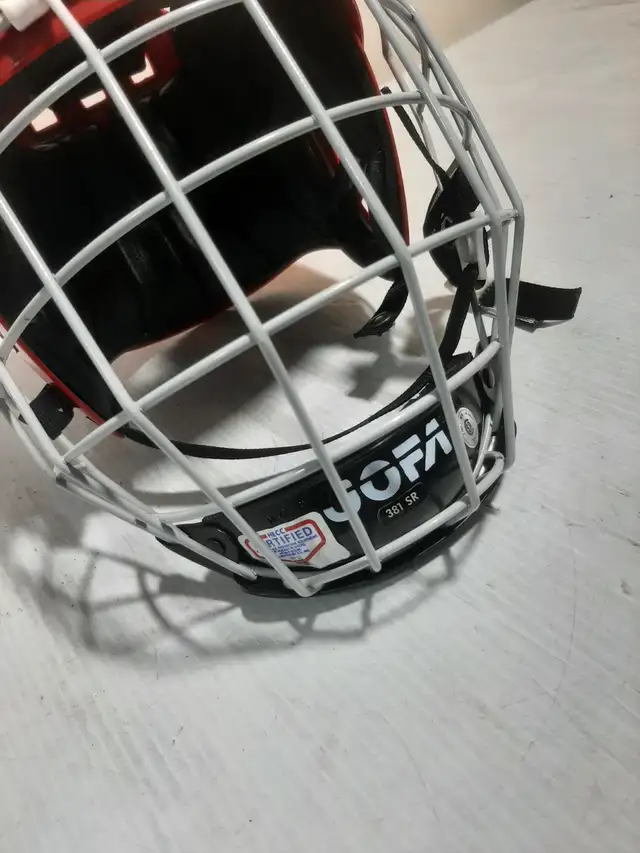 JOFA Hockey Helmet - Photo 7